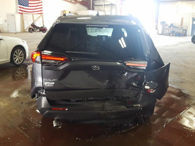 2020 TOYOTA RAV4 XLE 2T3P1RFV2LW106341