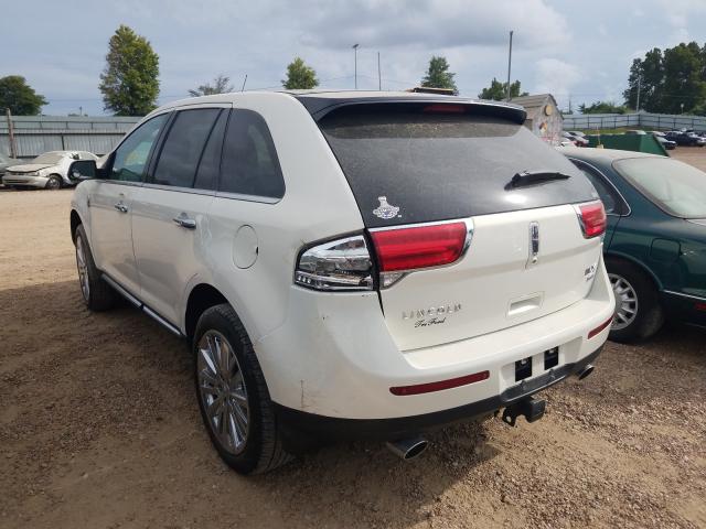 2012 LINCOLN MKX 2LMDJ8JKXCBL00869