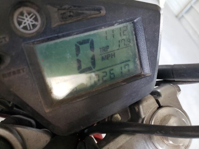 2014 YAMAHA XT250 JYADG24E6EA002833