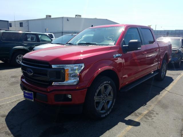 2020 FORD F150 SUPER - 1FTEW1E46LFA40834