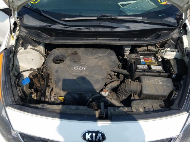 2014 KIA RIO EX KNADN5A30E6362212