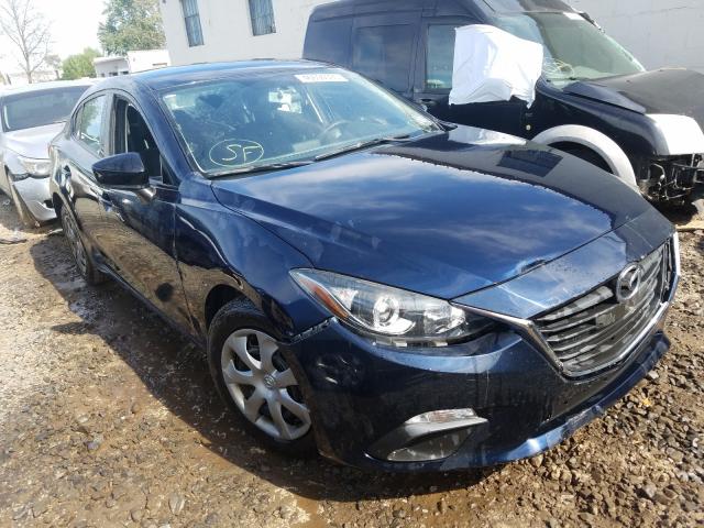 Седаны MAZDA 3 2014 Синий