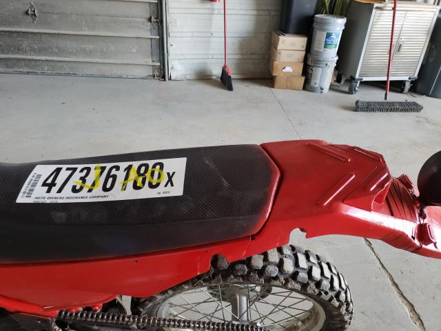 2014 YAMAHA XT250 JYADG24E6EA002833
