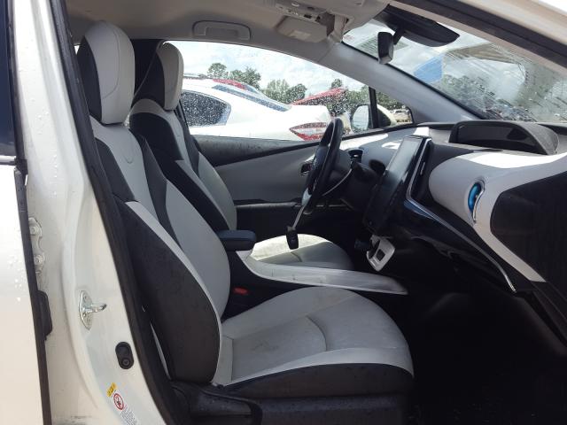 2018 TOYOTA PRIUS PRIM JTDKARFP5J3072147