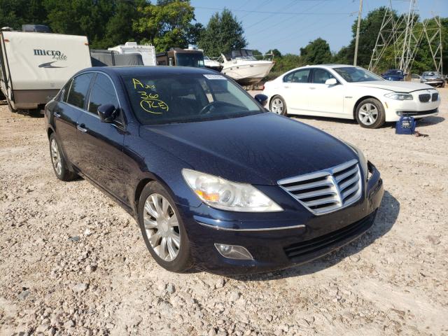 2010 HYUNDAI GENESIS 3. KMHGC4DE8AU080690