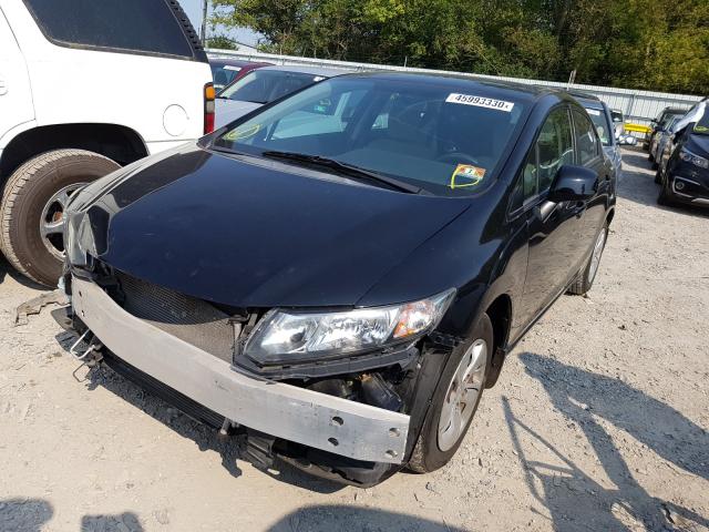 2013 HONDA CIVIC LX 2HGFB2F53DH556809
