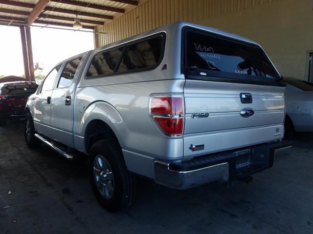 2013 FORD F150 4WD 1FTFW1CF9DFD55038