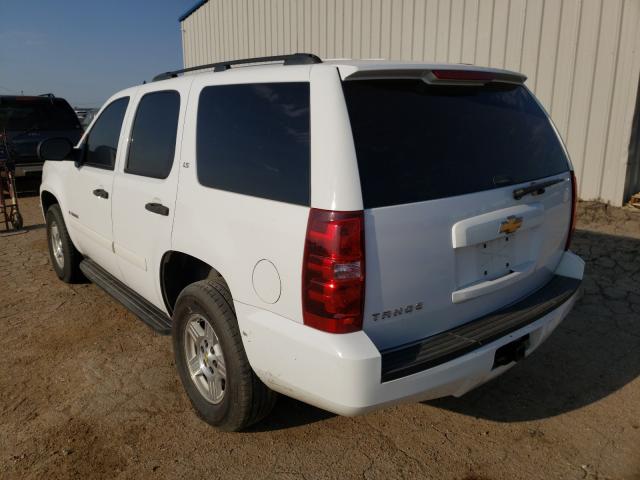 chevrolet tahoe 2007 vin 1gnfc13c77r365771