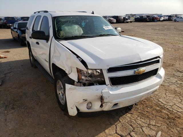 chevrolet tahoe 2007 vin 1gnfc13c77r365771