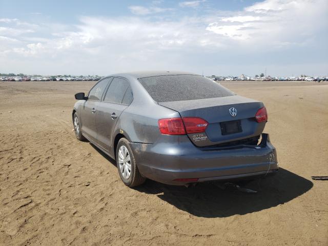 2014 VOLKSWAGEN JETTA BASE 3VW2K7AJ7EM251103