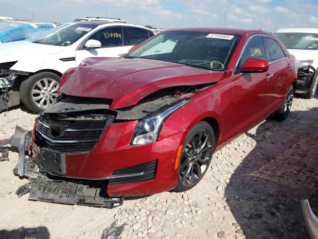 Cadillac ATS 2018