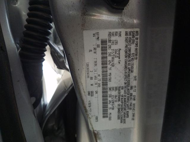 2012 FORD FOCUS SEL 1FAHP3H29CL338589