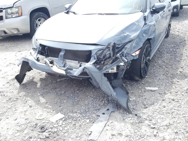 2018 HONDA CIVIC SPOR SHHFK7H90JU231644