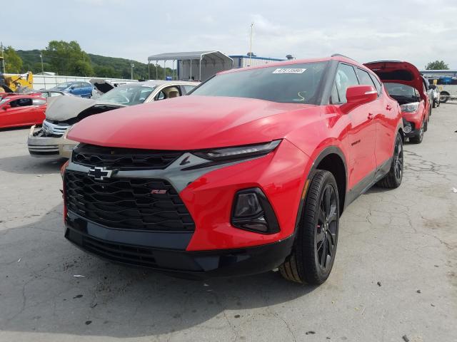2019 CHEVROLET BLAZER RS 3GNKBERS7KS652332