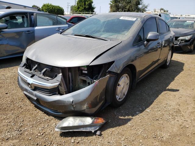 2012 HONDA CIVIC HF 2HGFB2F61CH317900