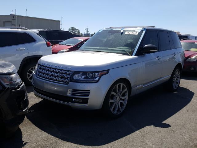2014 LAND ROVER RANGE RVR SALGS2EFXEA147826