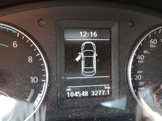 2013 VOLKSWAGEN JETTA HYBR 3VW637AJ8DM222593