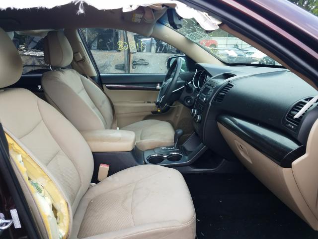 2011 KIA SORENTO BA 5XYKTDA23BG073268