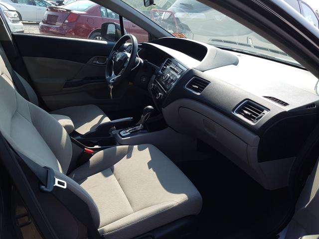 2013 HONDA CIVIC LX 2HGFB2F53DH556809