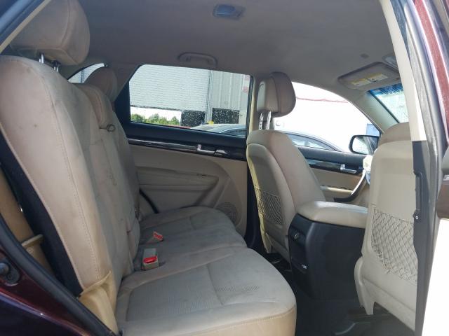 2014 KIA SORENTO LX 5XYKT4A68EG427843