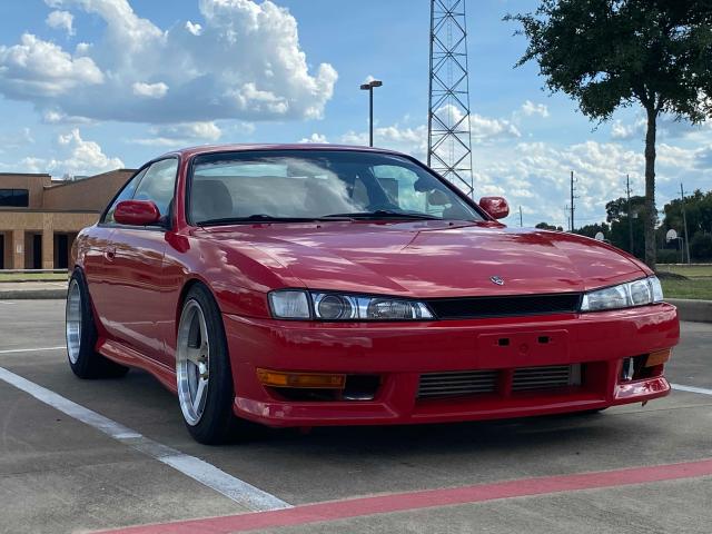 Auto Auction Ended On Vin Jn1as44d4tw 1996 Nissan 240sx Base In Tx Houston