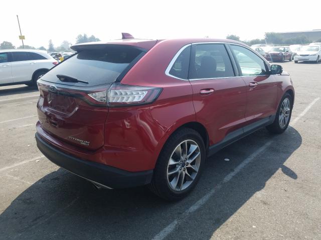 2015 FORD EDGE TITAN 2FMTK4K90FBB27232