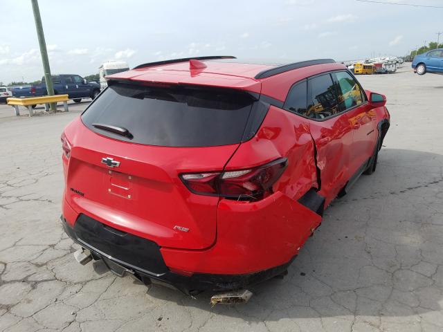 2019 CHEVROLET BLAZER RS 3GNKBERS7KS652332
