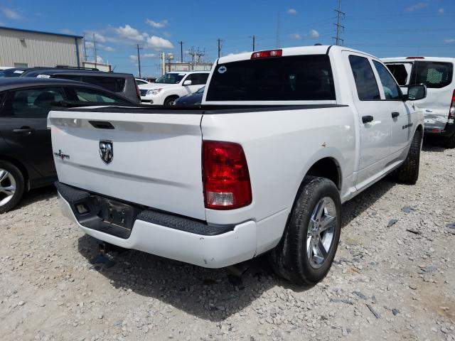 2012 DODGE RAM 1500 S 1C6RD6KP6CS158710