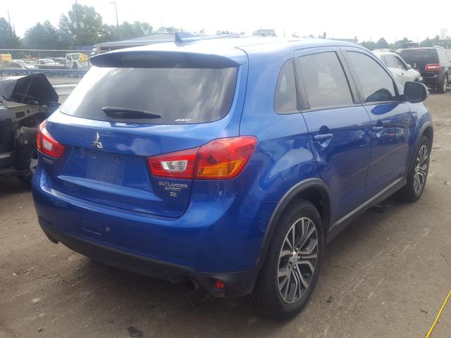2017 MITSUBISHI OUTLANDER JA4AR3AW2HZ062905