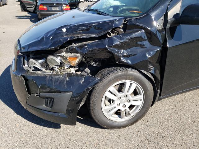 2012 CHEVROLET SONIC LT - 1G1JC5SH4C4216872