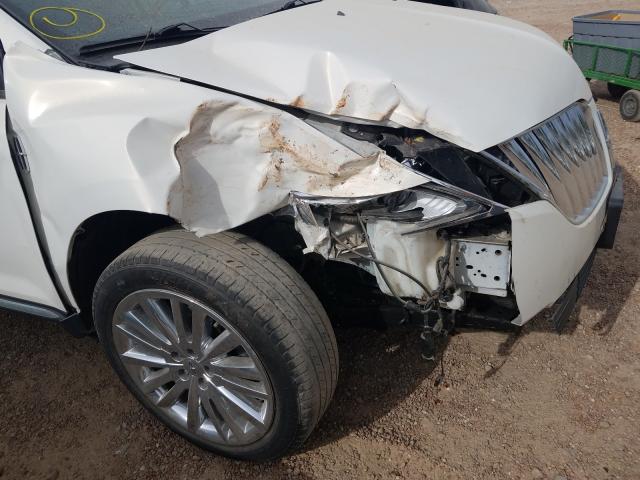 2012 LINCOLN MKX 2LMDJ8JKXCBL00869