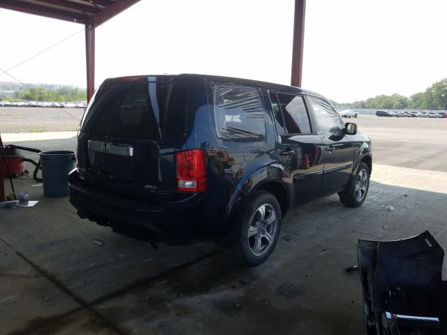 2012 HONDA PILOT EXL 5FNYF4H50CB036916