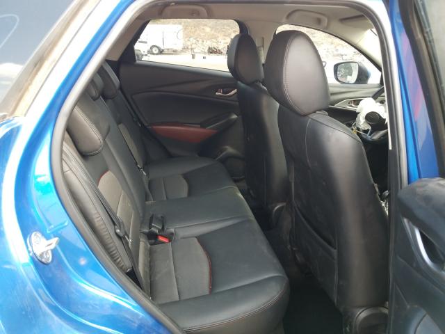 2016 MAZDA CX-3 TOURI JM1DKBC78G0125189