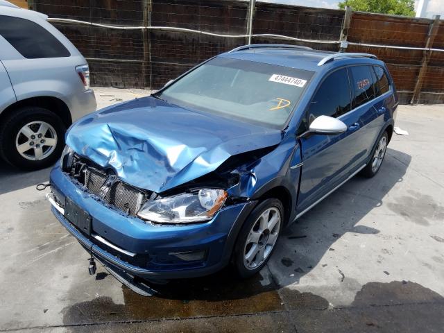 2017 VOLKSWAGEN GOLF ALLTR 3VWM17AU2HM544305