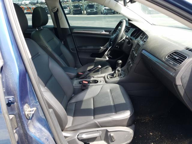 2017 VOLKSWAGEN GOLF ALLTR 3VWM17AU2HM544305