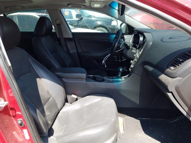 2014 KIA OPTIMA SX 5XXGR4A68EG323507