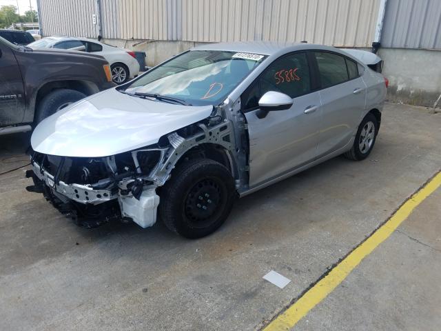 2017 CHEVROLET CRUZE LS 1G1BC5SM7H7203654