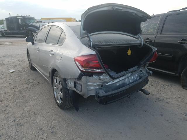 2015 HONDA CIVIC LX 19XFB2F57FE070985