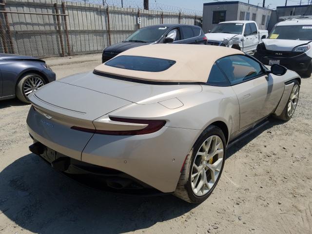 VIN SCFRMFCW9KGM06126 2019 Aston Martin DB11 no.4