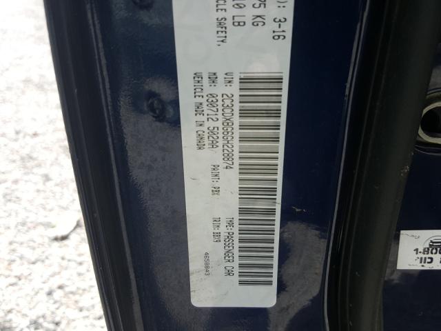 2016 DODGE CHARGER SE 2C3CDXBG6GH228874