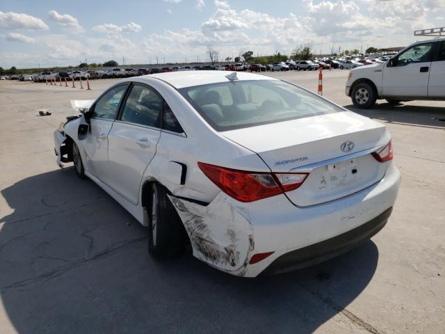 2014 HYUNDAI SONATA GLS 5NPEB4ACXEH853564
