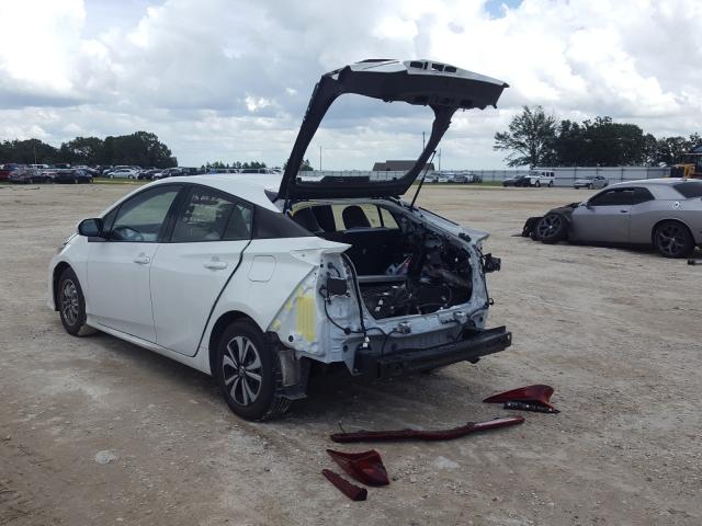 2018 TOYOTA PRIUS PRIM JTDKARFP5J3072147