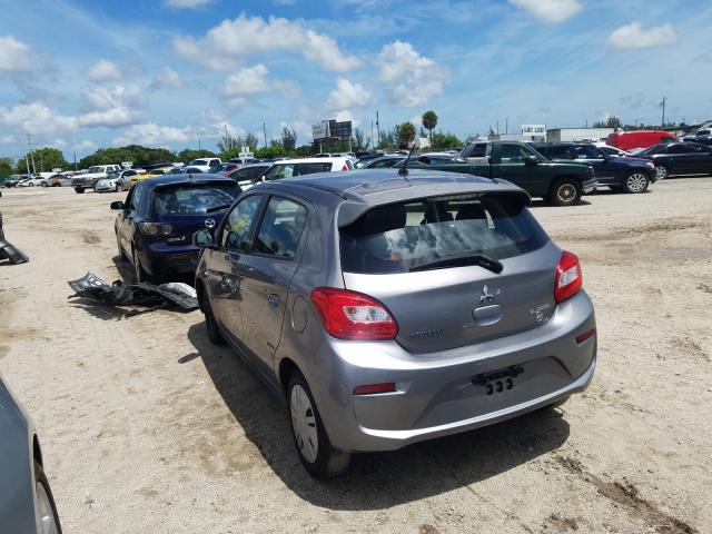 2017 MITSUBISHI MIRAGE ES ML32A3HJ7HH003921