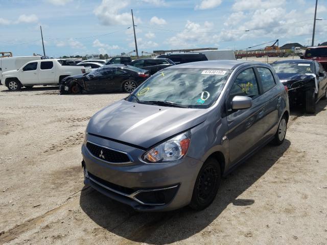 2017 MITSUBISHI MIRAGE ES ML32A3HJ7HH003921