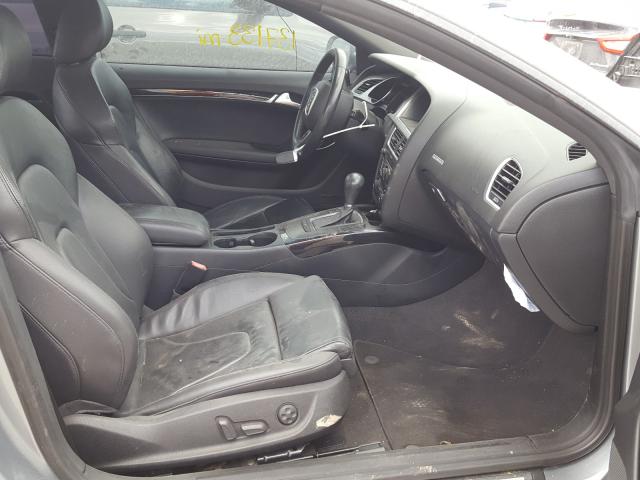 2011 AUDI A5 PREMIUM WAULFAFRXBA043567
