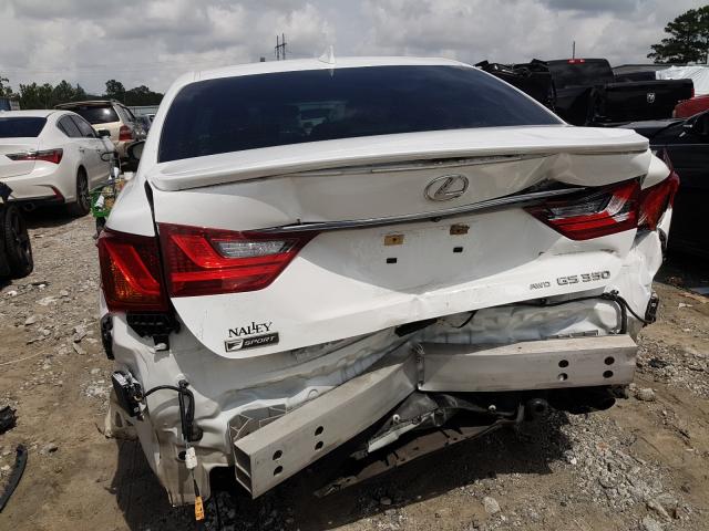 2015 LEXUS GS 350 JTHCE1BL2FA005018