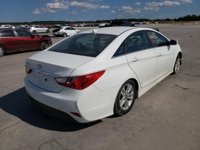 2014 HYUNDAI SONATA GLS 5NPEB4ACXEH853564