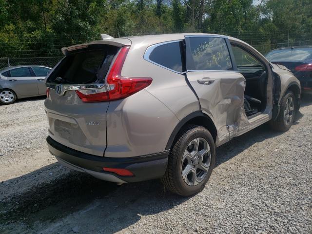 5J6RW2H88HL022358 2017 HONDA CR-V EXL-3