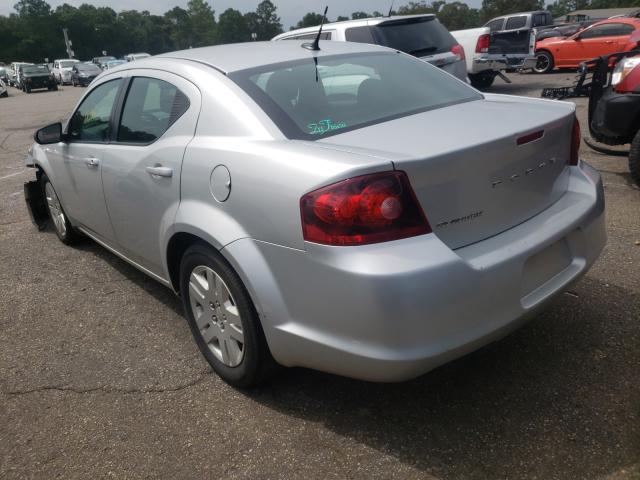 2012 DODGE AVENGER SE 1C3CDZAB0CN103081