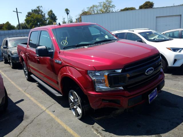 2020 FORD F150 SUPER - 1FTEW1E46LFA40834